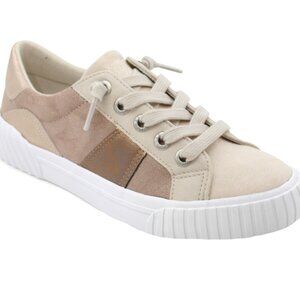 Blowfish Malibu Ride the Wave Sneakers - Pink and Bronze - 7